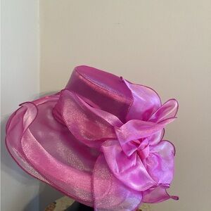 Elegant Pink Women's Hat